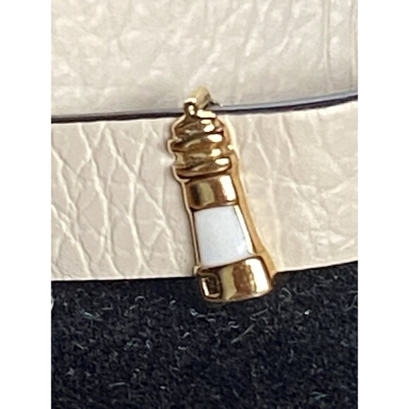 VERY RARE Keep Collective GOLD LIGHTHOUSE charm EXTREMELY HARD TO FIND🔥🎁 - Picture 1 of 8